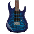 Ibanez GRX70QA GIO Electric Guitar - Transparent Blue Burst