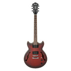 Ibanez AM53 Artcore Hollow Body  Electric Guitar - Sunburst Red Flat