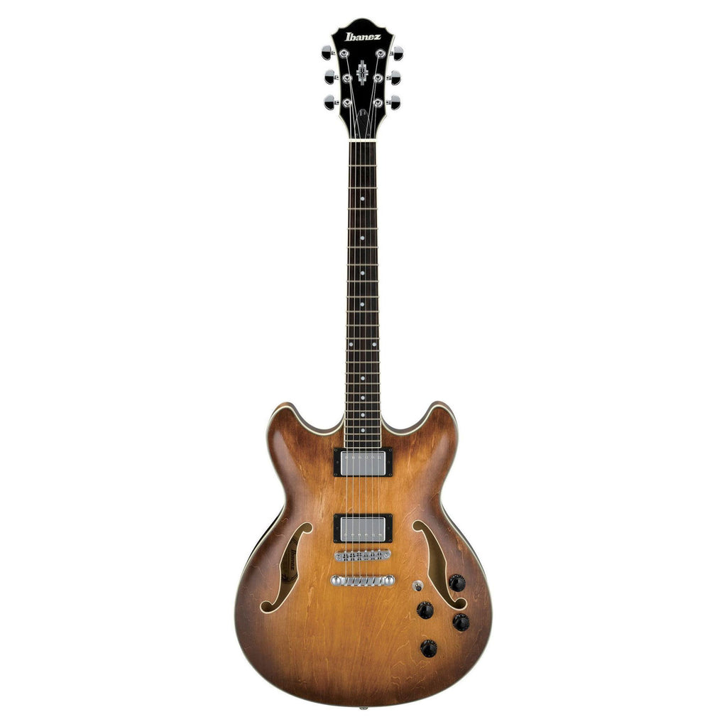 Ibanez AS73 Artcore Hollow Body Electric Guitar - Tobacco Brown