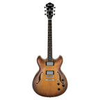 Ibanez AS73 Artcore Hollow Body Electric Guitar - Tobacco Brown