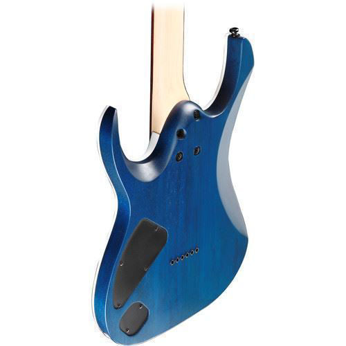 Ibanez RGA42FM Archtop Electric Guitar - Blue Lagoon Burst Flat