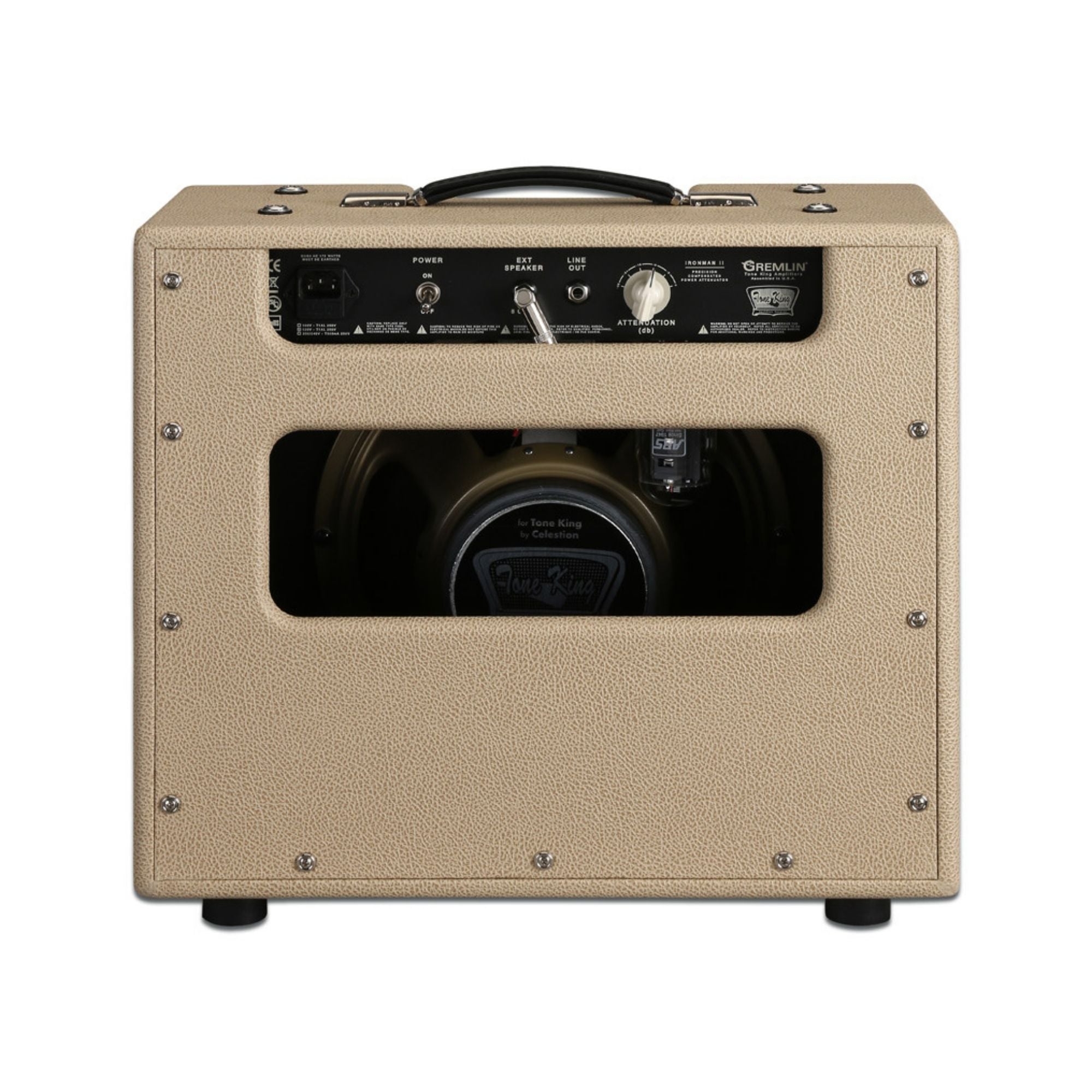 Tone King Gremlin 1x12 Guitar Amp Combo - Cream