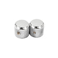 Fender Am Vint 52 Tele Knobs, Chr (2)