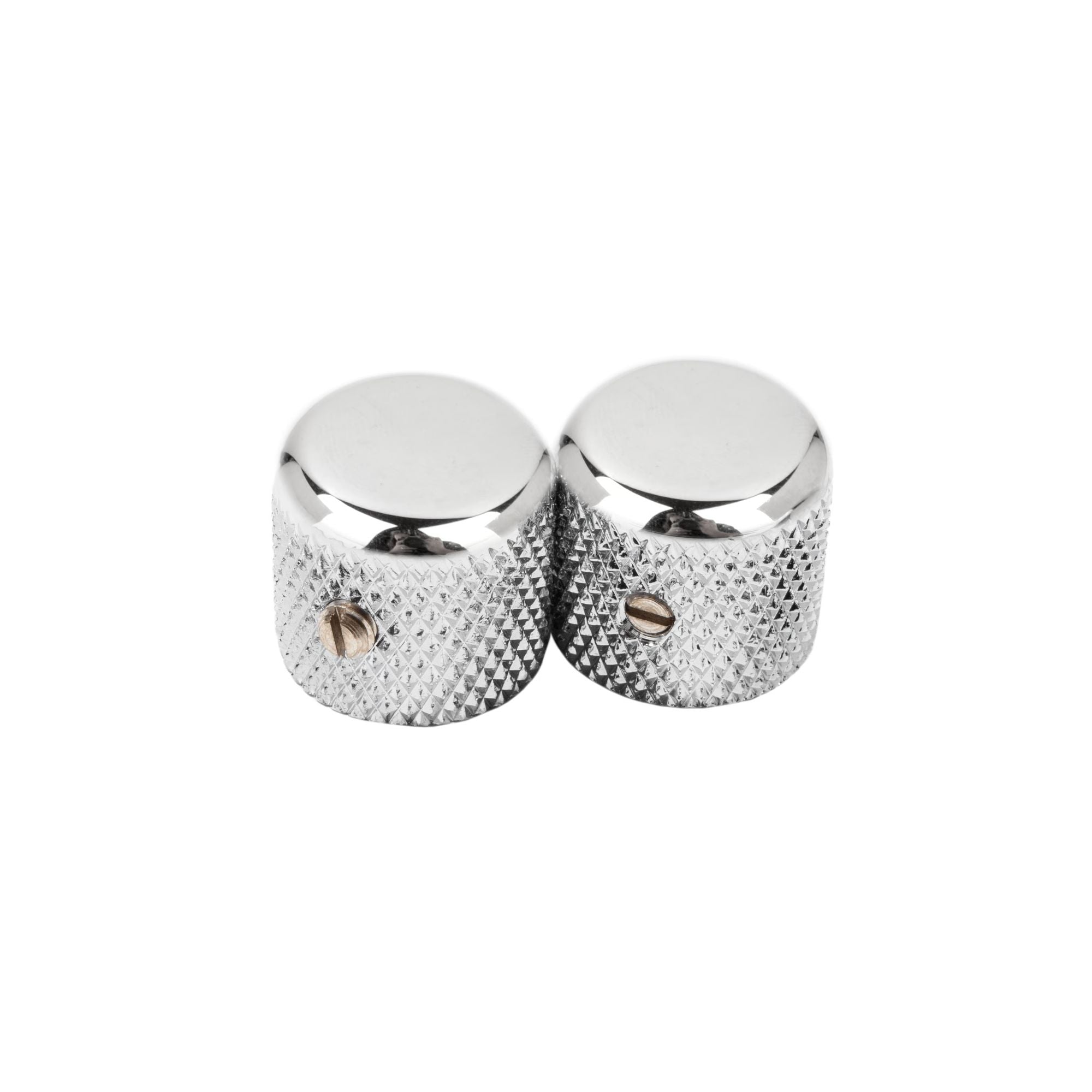 Fender Am Vint 52 Tele Knobs, Chr (2)