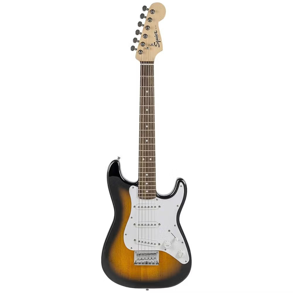 Squier FSR Mini Stratocaster Laurel FB - Brown Sunburst