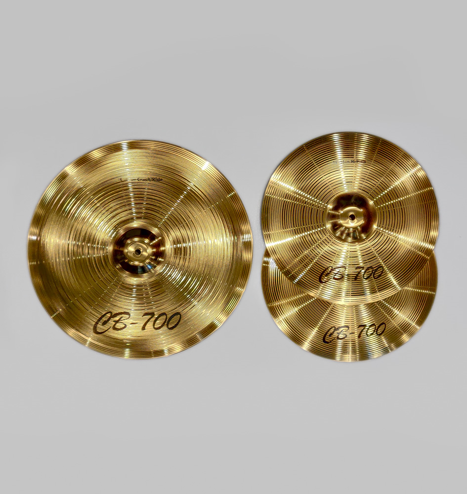 CB700 14/18in Cymbal Pack