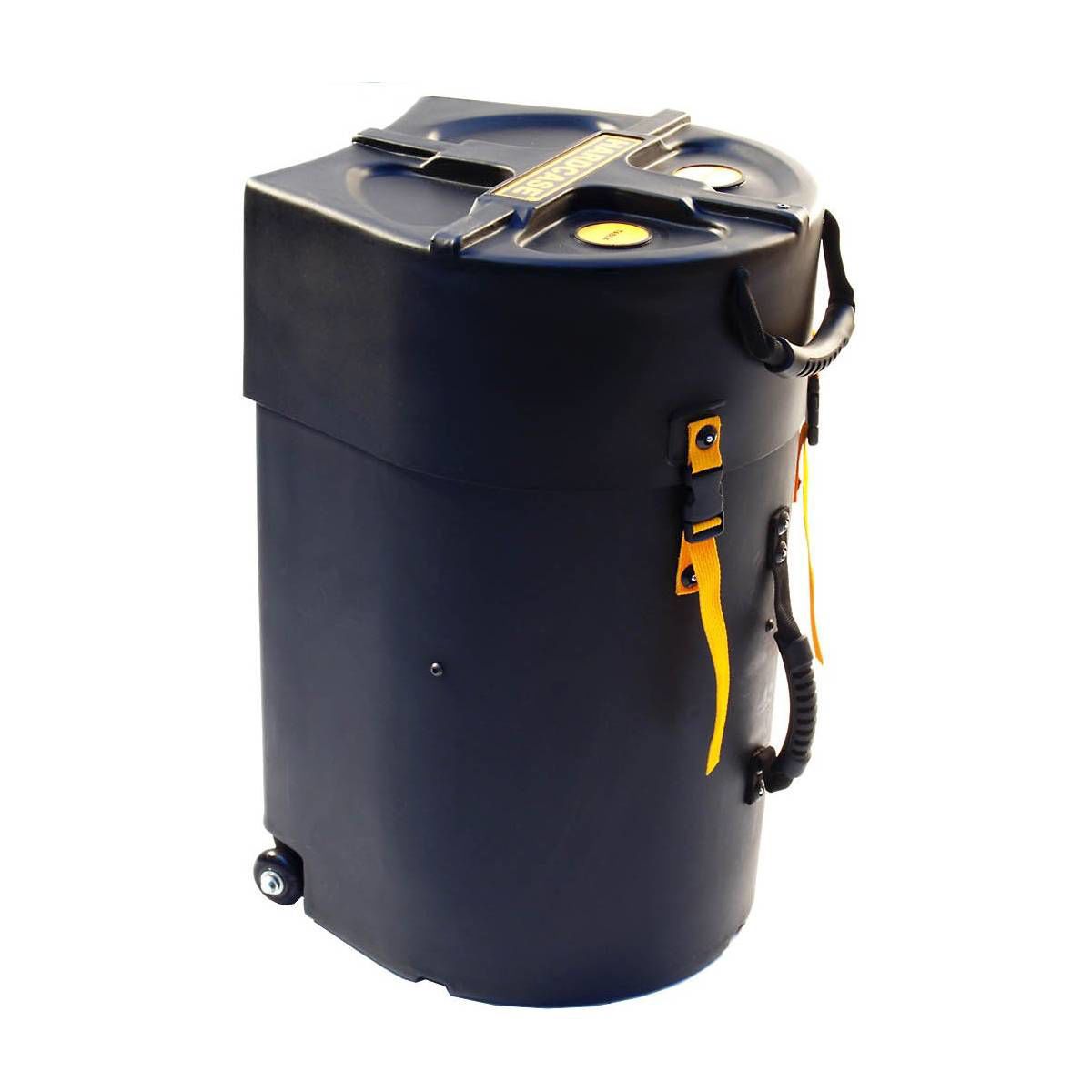 Hardcase HN10-12C 10inch & 12inch Tom Combo Drum Case - Black