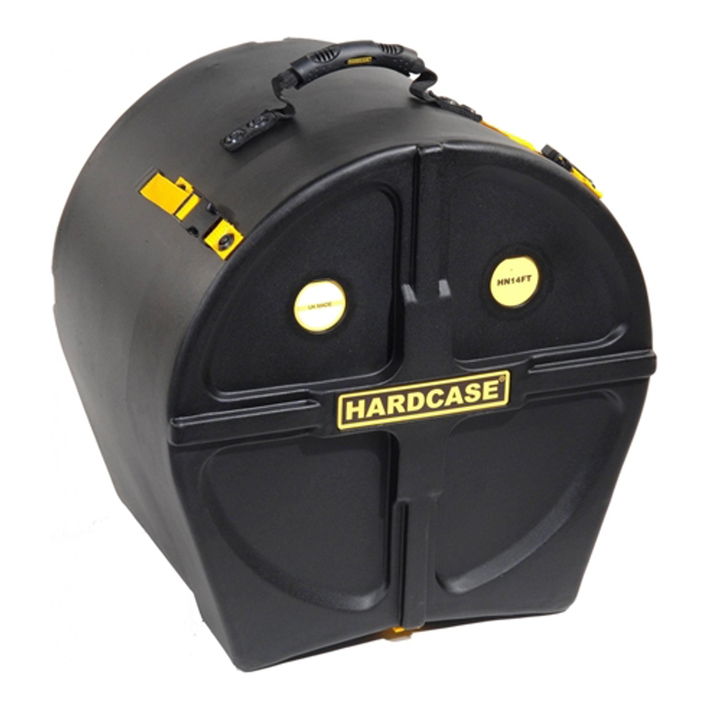 Hardcase HN14FTS 14inch Short Floor Tom Drum Case