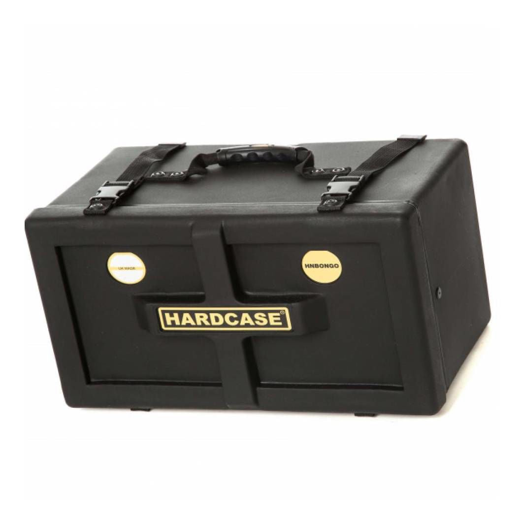 Hardcase HNBongo Standard Bongo Case in Black