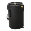 HARDCASE STANDARD BLACK CONGA CASE