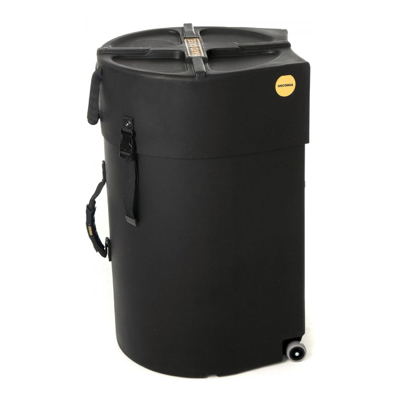 HARDCASE STANDARD BLACK CONGA CASE