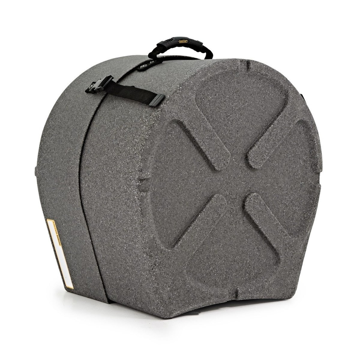 Hardcase Lined Granite 18 Inch Floor Tom Case