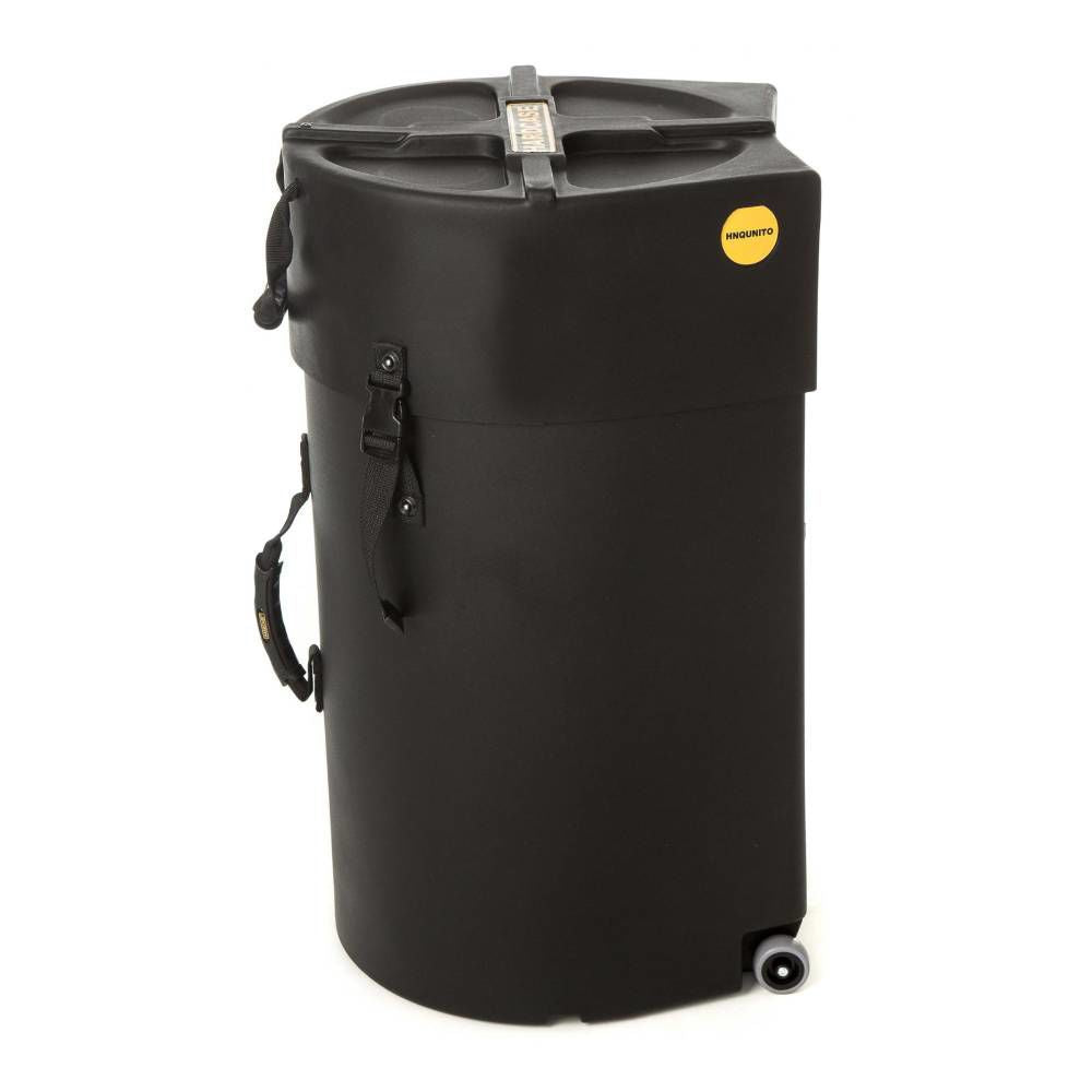 Hardcase Quinto Drum Case in Black