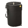 Hardcase Tumba Drum Case in Black