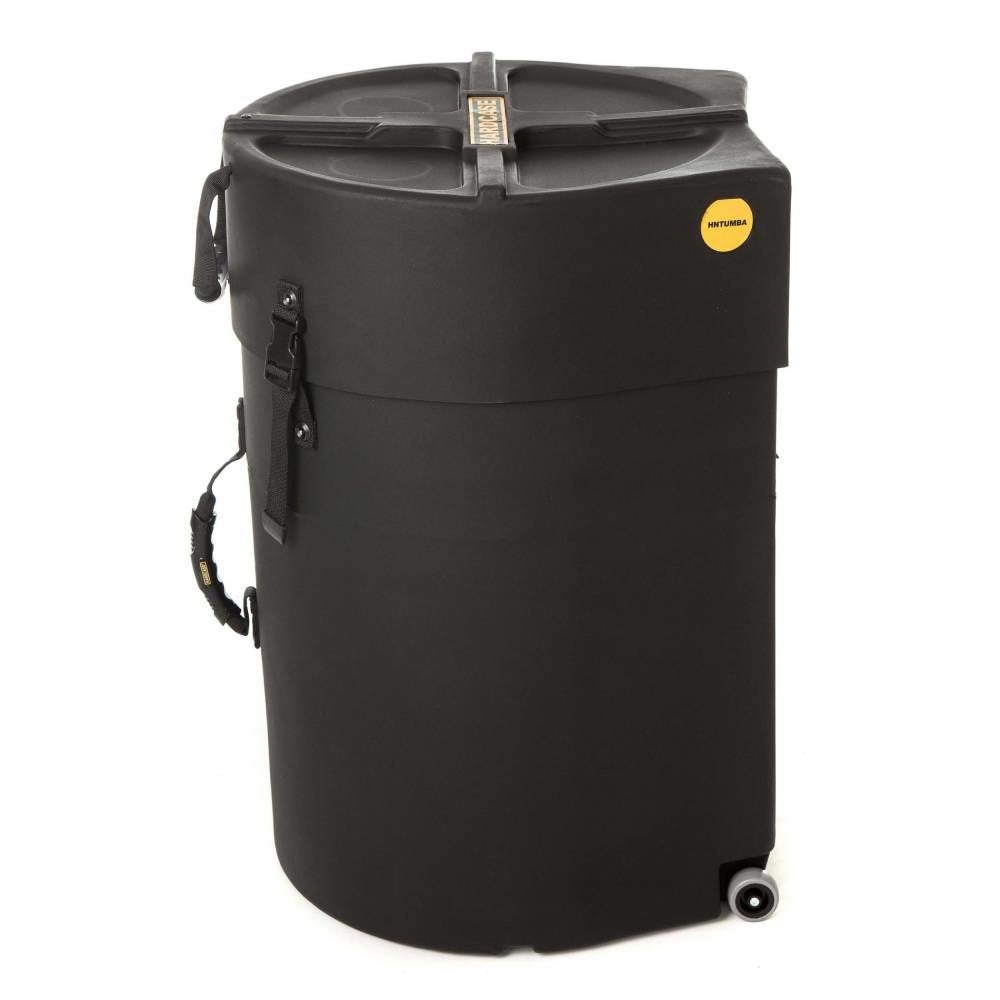 Hardcase Tumba Drum Case in Black