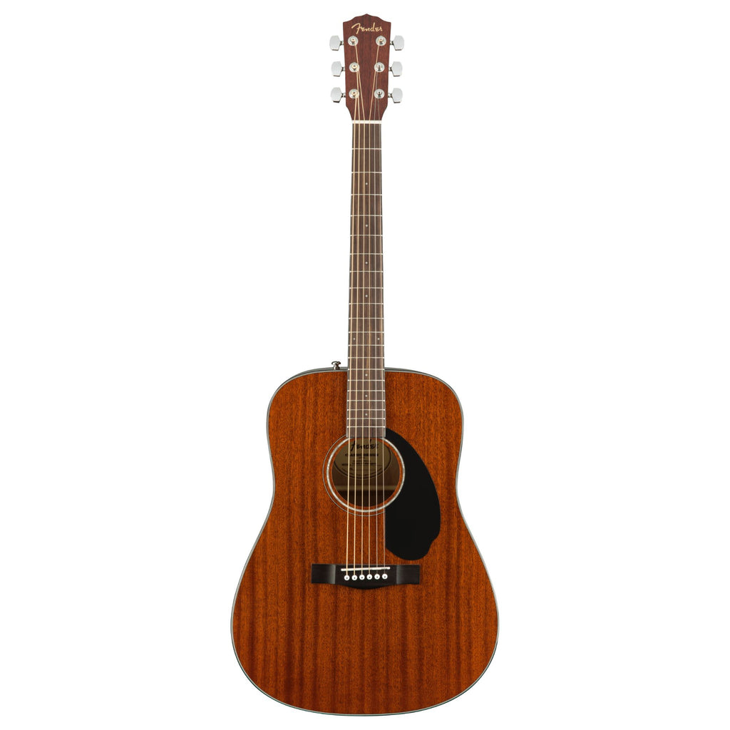 Fender CD 60S Dreadnought Walnut FB All Mhgny