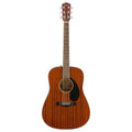 Fender CD 60S Dreadnought Walnut FB All Mhgny