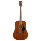 Fender CD 60S Dreadnought Walnut FB All Mhgny