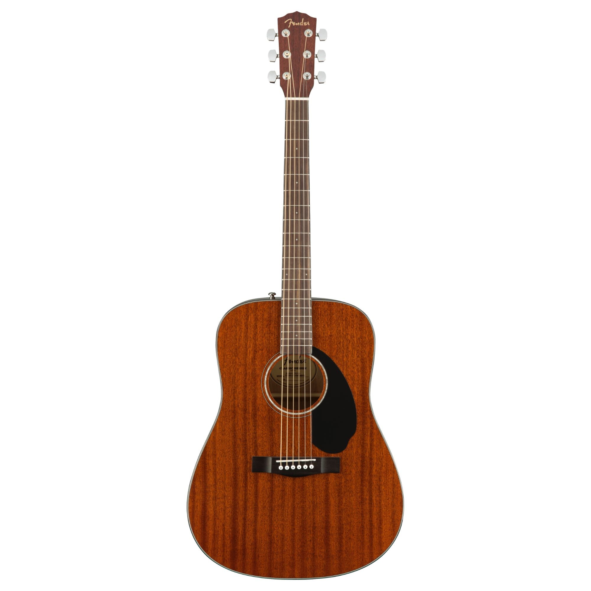 Fender CD 60S Dreadnought Walnut FB All Mhgny