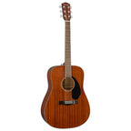 Fender CD 60S Dreadnought Walnut FB All Mhgny