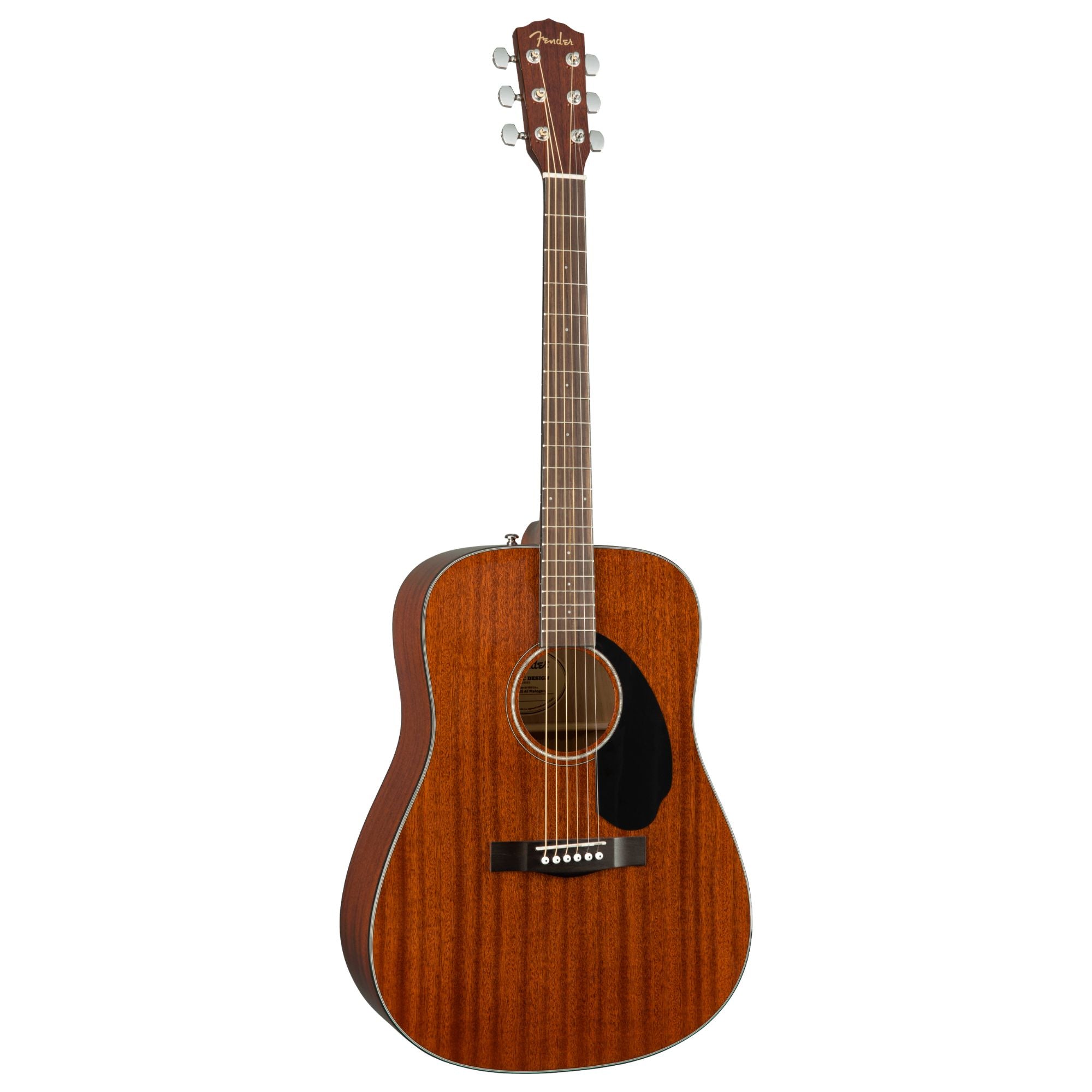 Fender CD 60S Dreadnought Walnut FB All Mhgny