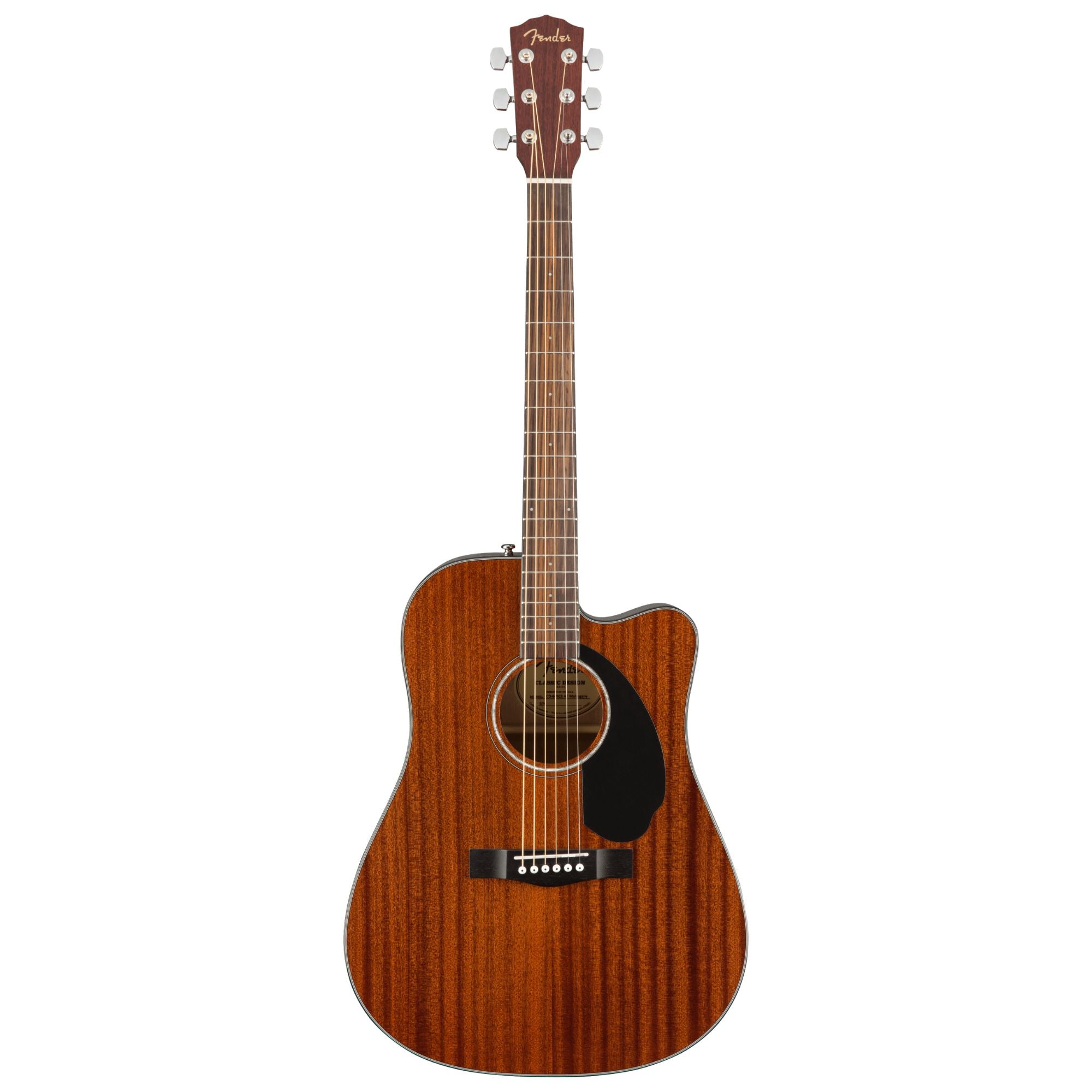 Fender CD 60SCE Dreadnought Walnut FB All Mhgny