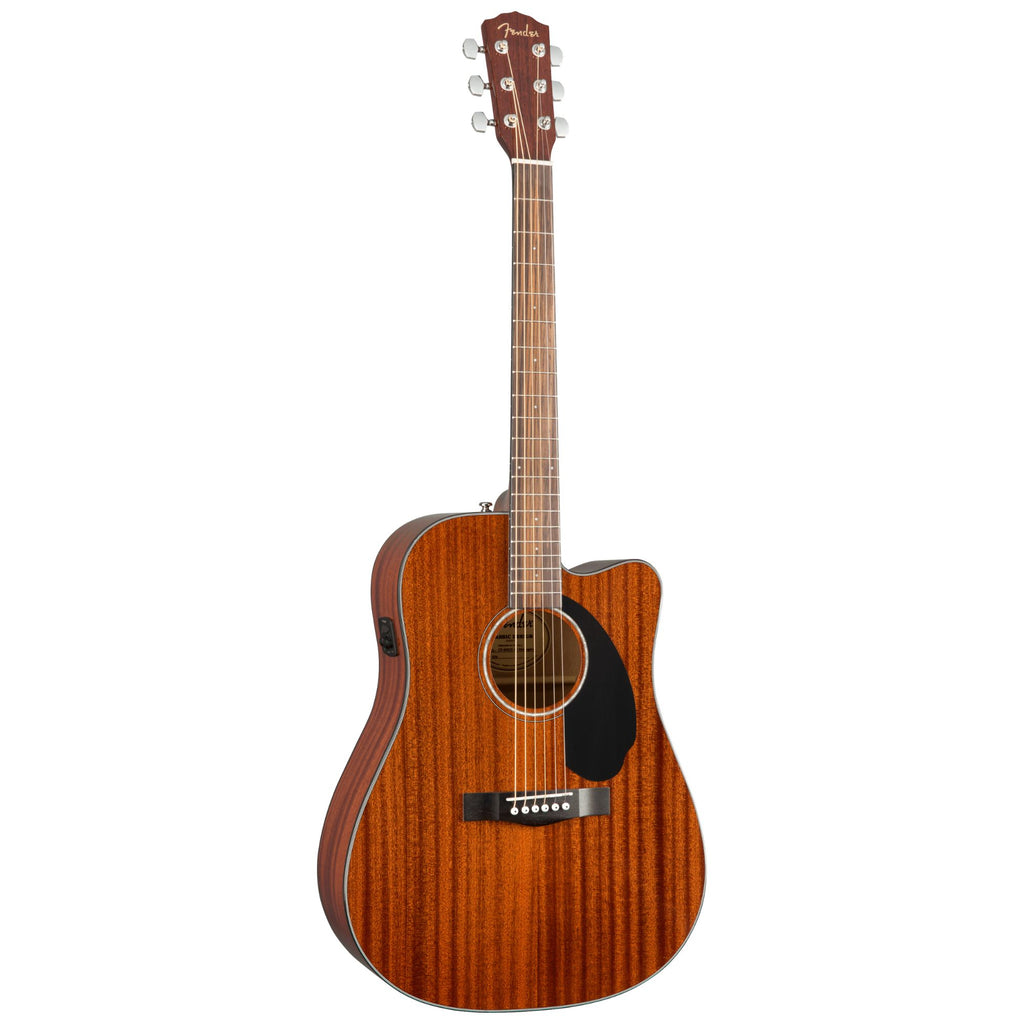 Fender CD 60SCE Dreadnought Walnut FB All Mhgny