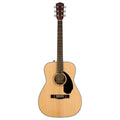 Fender CC-60S Concert Acoustic Guitar with Walnut Fingerboard in Natural