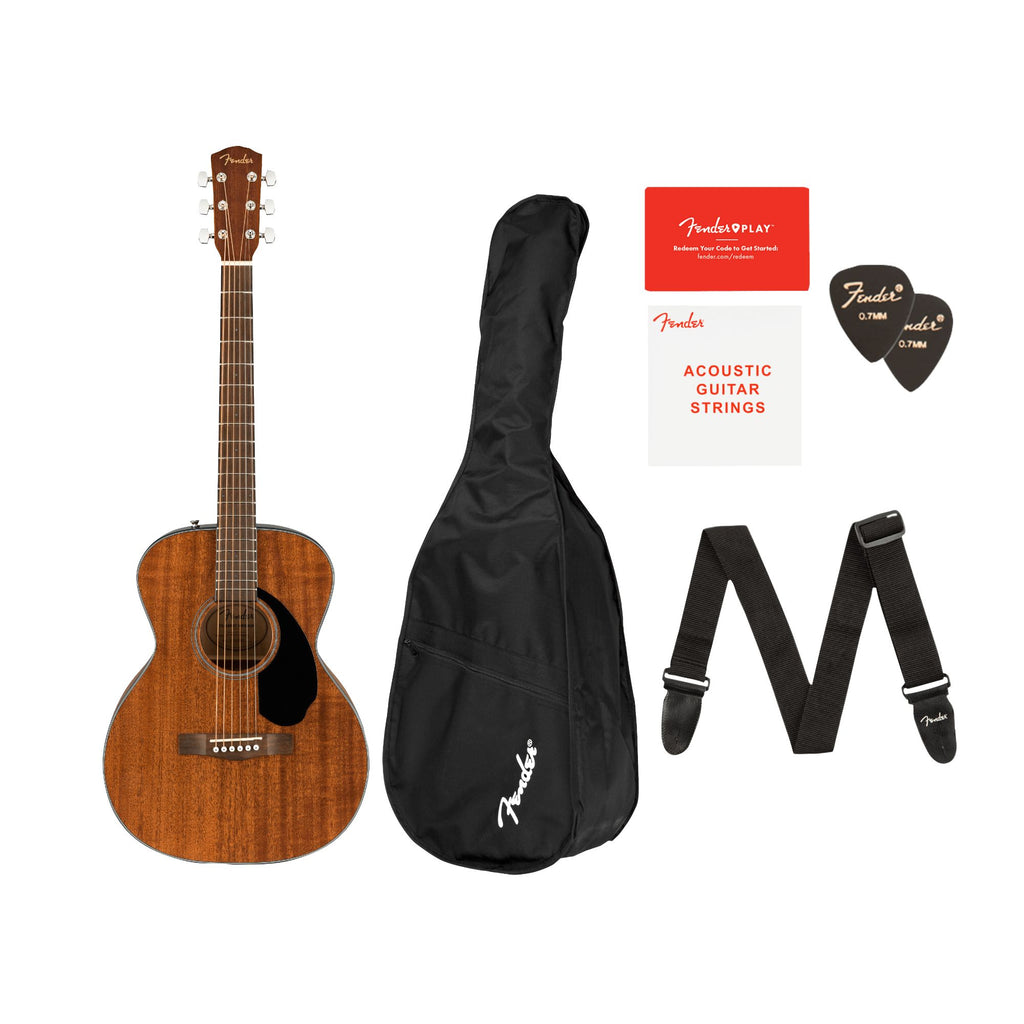 Fender CC 60S Concert Pack V2 All Mahogany