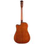Fender CD 140SCE Dreadnought Walnut FB All Mhgny w/Case