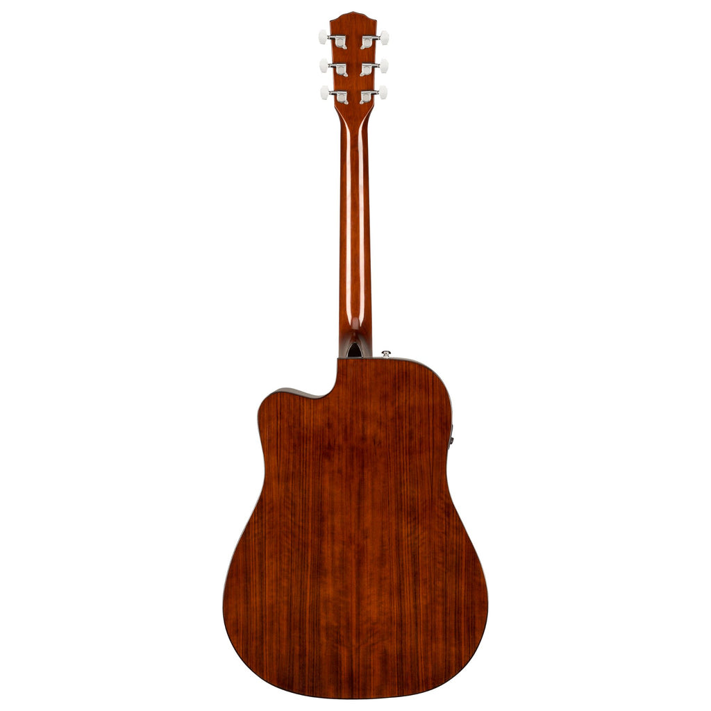 Fender CD 140SCE Dreadnought Walnut FB Burst w/case