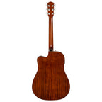 Fender CD 140SCE Dreadnought Walnut FB Burst w/case