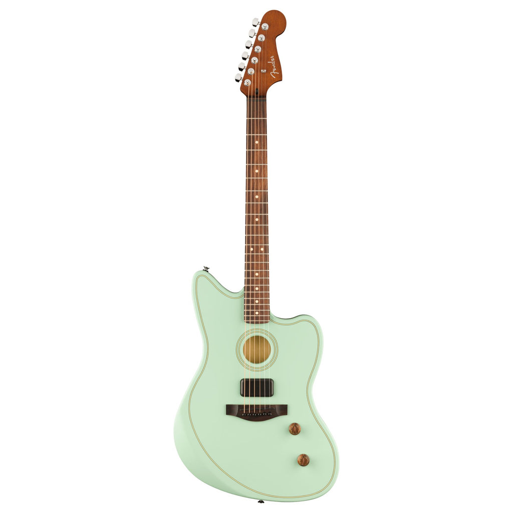 Fender Limited Edition Acoustasonic Standard Jazzmaster - Seafoam Green