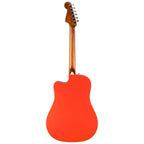 Fender California Standard Redondo CE Spruce Top - Fiesta Red