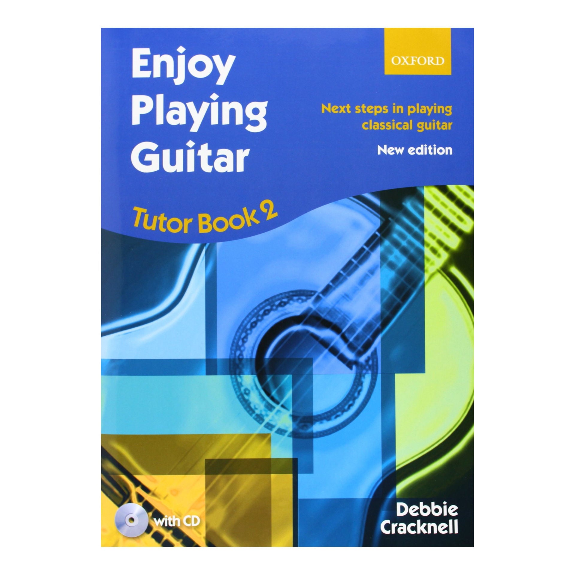 Debbie Cracknell: Enjoy Playing Guitar Tutor Book 2 + CD