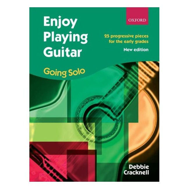 Debbie Cracknell: Enjoy Playing Guitar Going Solo