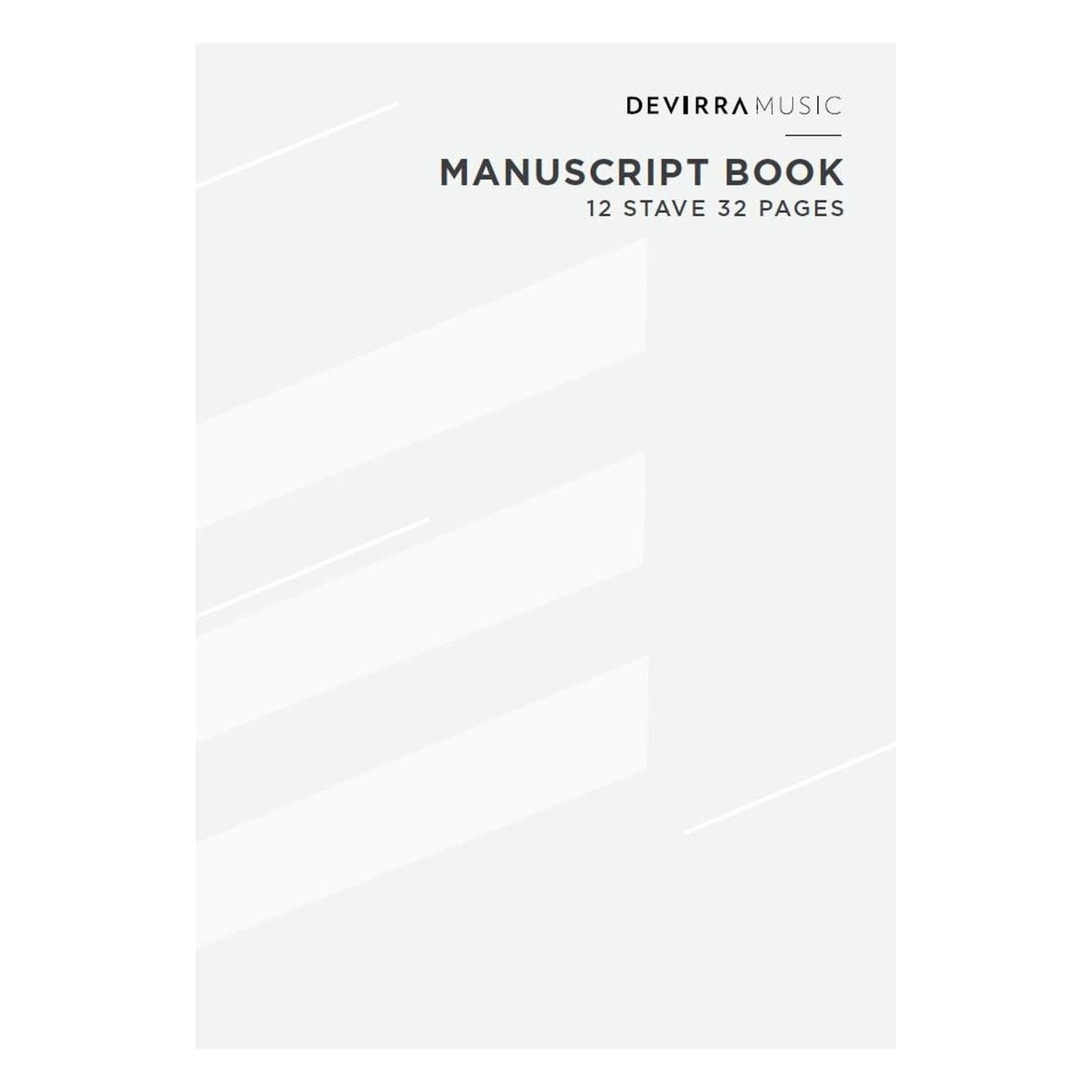 Manuscript Spiral Bound Book - 96 pages