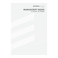 Devirra Music Manuscript Book 12 Stave 32 Page A4