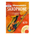 Abracadabra Saxophone 3rd Edition Book + 2CDs