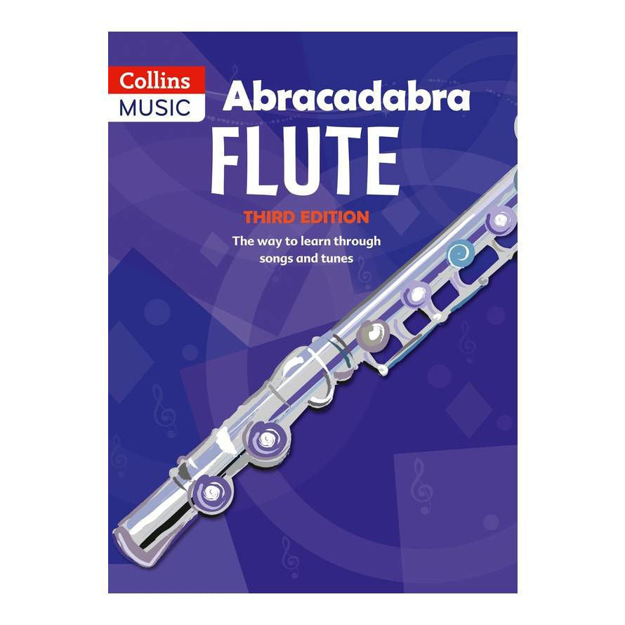 Abracadabra Flute 3rd Edition Book