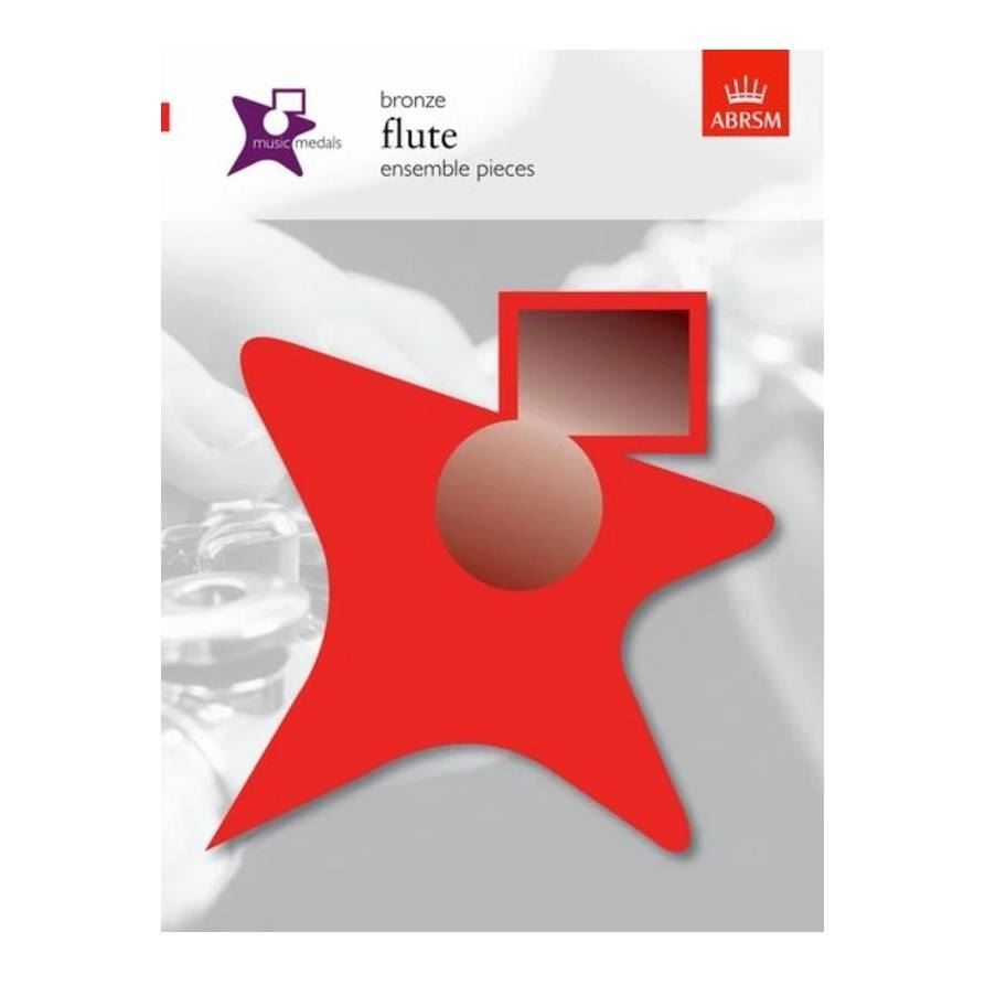 Hal Leonard ABRSM Music Medals Bronze Flute Ensemble Pieces