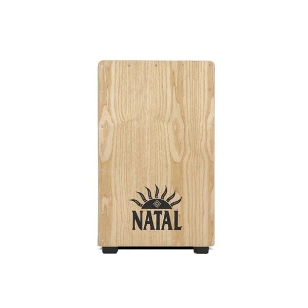 British Drum Co CJAN-L-SW-BN Black Cajon with Natural Panel