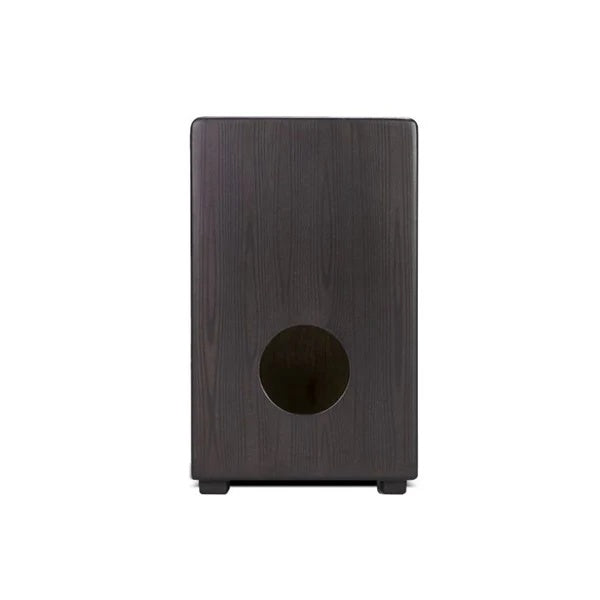 British Drum Co CJAN-L-SW-BN Black Cajon with Natural Panel