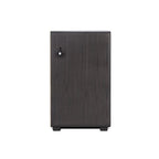 British Drum Co CJAN-L-SW-BN Black Cajon with Natural Panel