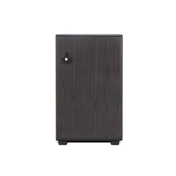 British Drum Co CJAN-L-SW-BN Black Cajon with Natural Panel
