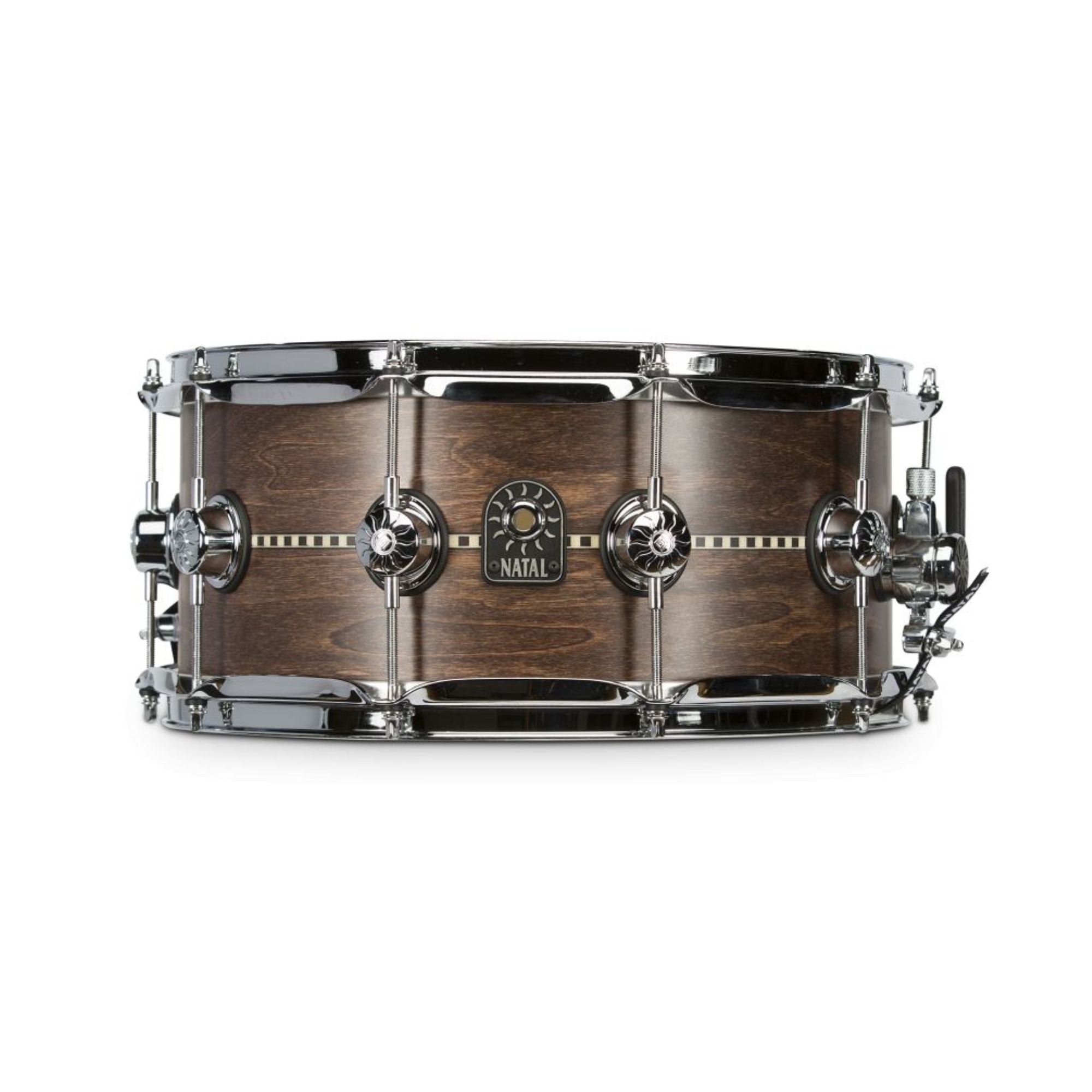 British Drum Co SD-TW-S465-IWS 14x6.5 Tulipwood Snare Satin