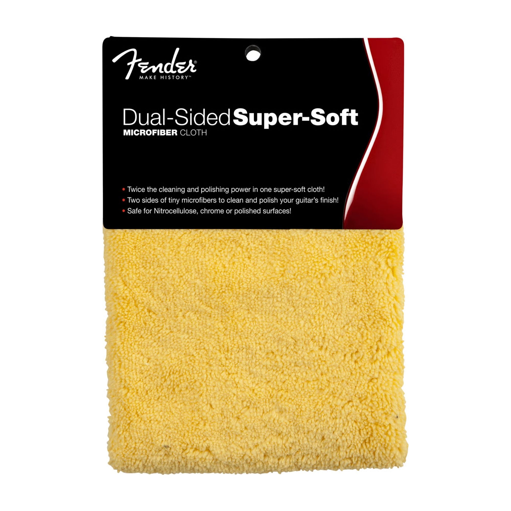 Fender Super Soft Dual Sided Microfiber Cloth