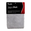 Fender Premium Plush Microfiber Polishing Cloth Gray