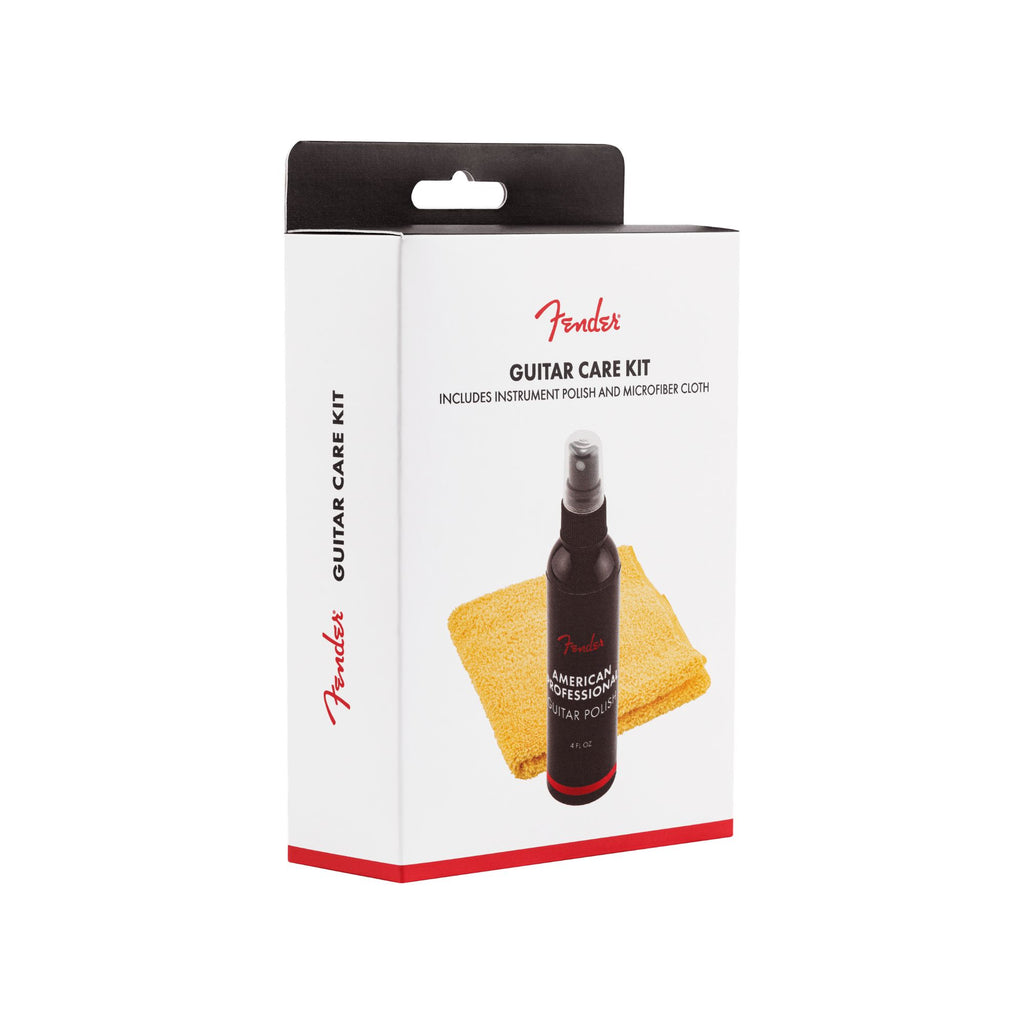 Fender Polish Cloth Care Kit (2 pack)