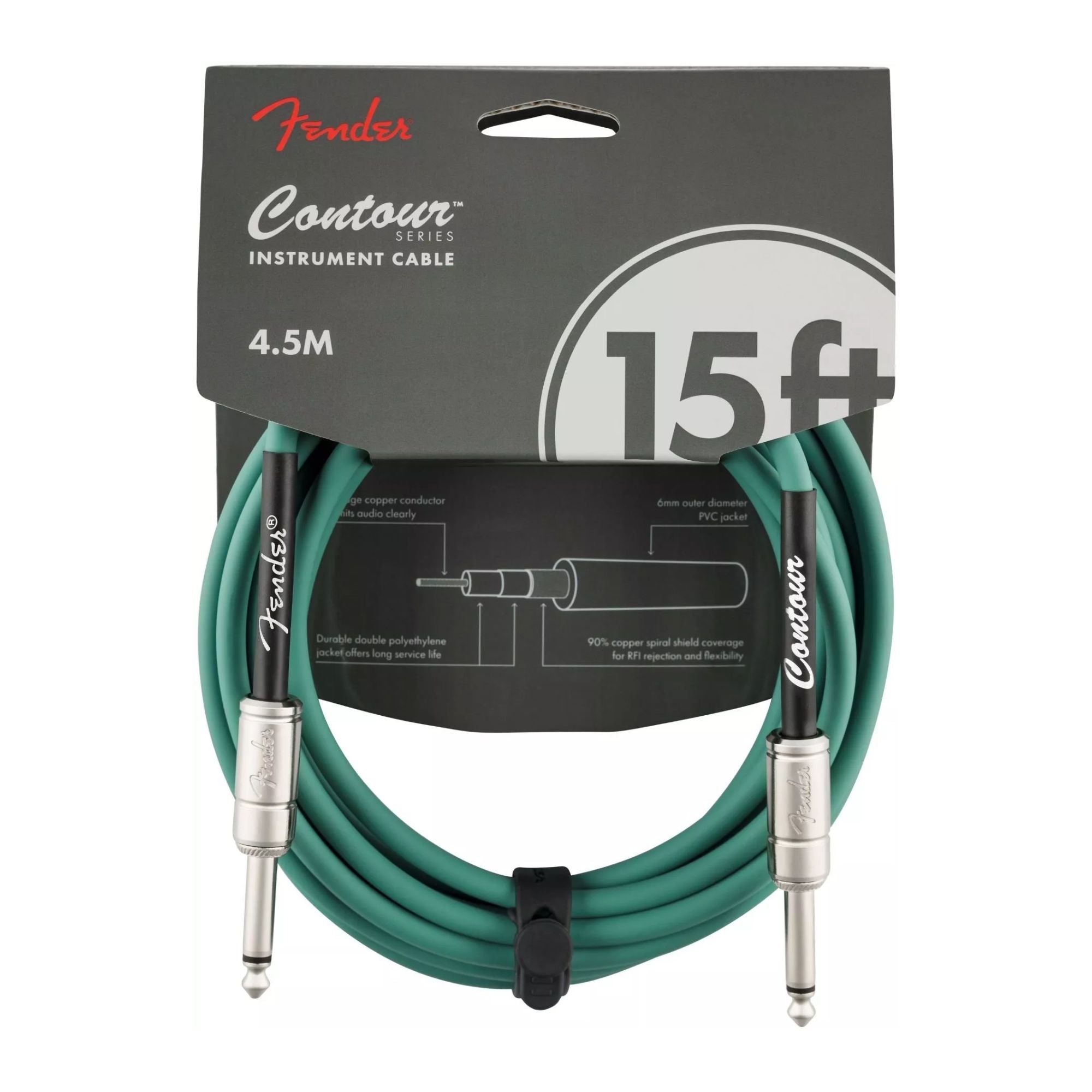 Fender Contour 10' Cable, SHG